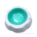 Cooling pet frosty bowl chilled pet water bowl